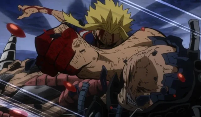 My Hero Academia: Explorando um cenário onde All Might permanece peculiar