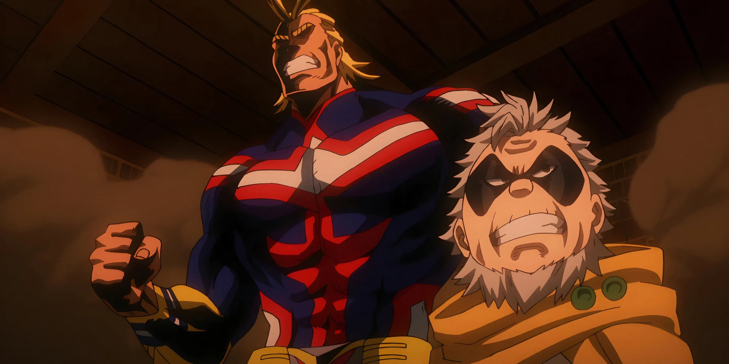 All_Might_und_Gran_Torino