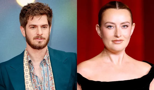 Warum Amelia Dimoldenberg und Andrew Garfield ein süßes Paar abgeben