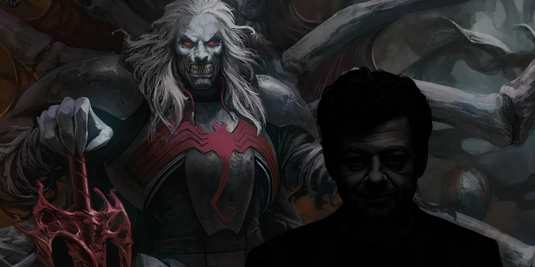 Andy Serkis dans le rôle de Knull dans Venom 3