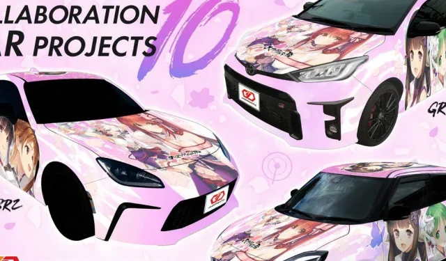 Purchase Your Own Anime Itasha Car Today