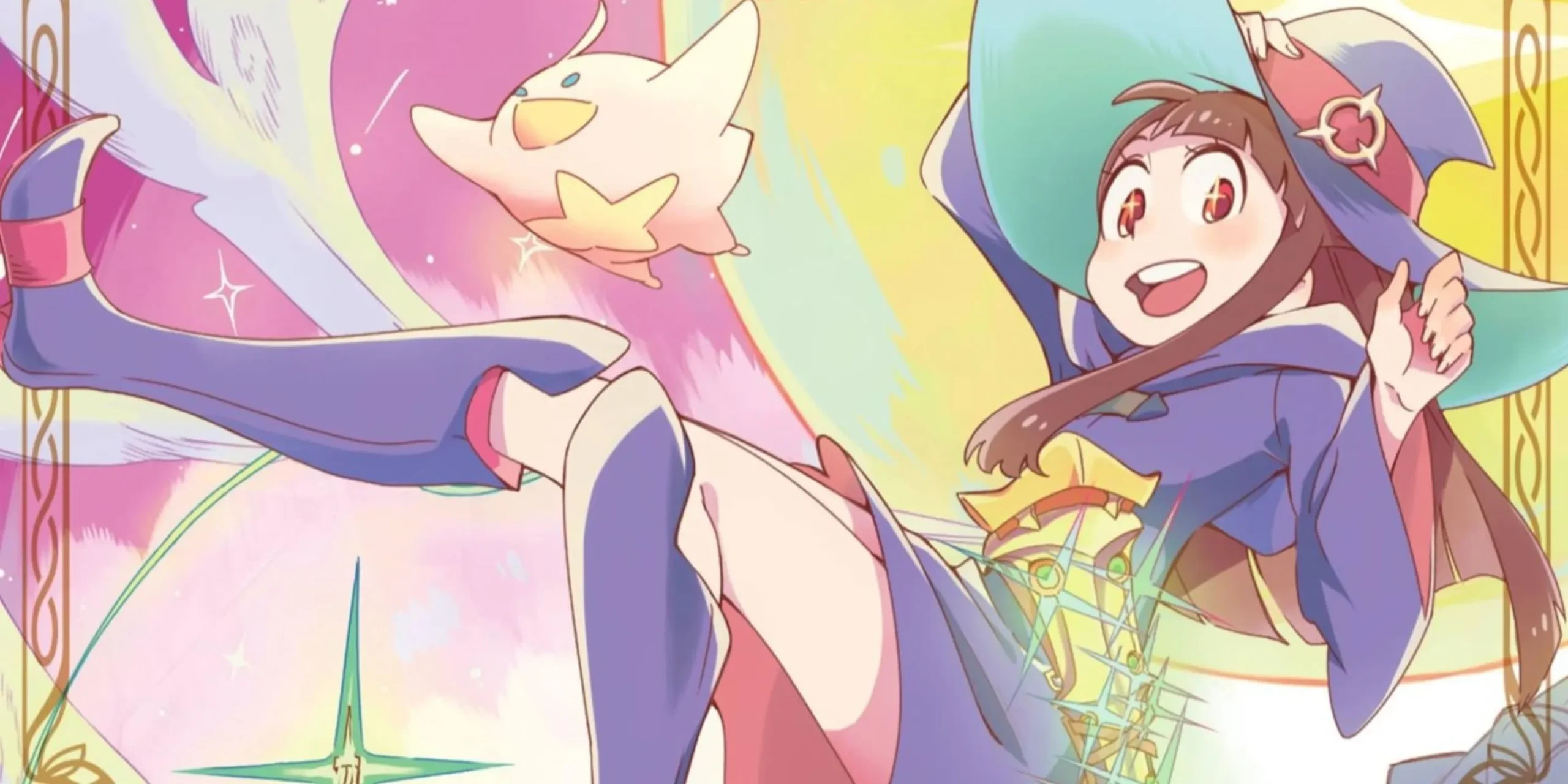 Atsuko from Little Witch Academia