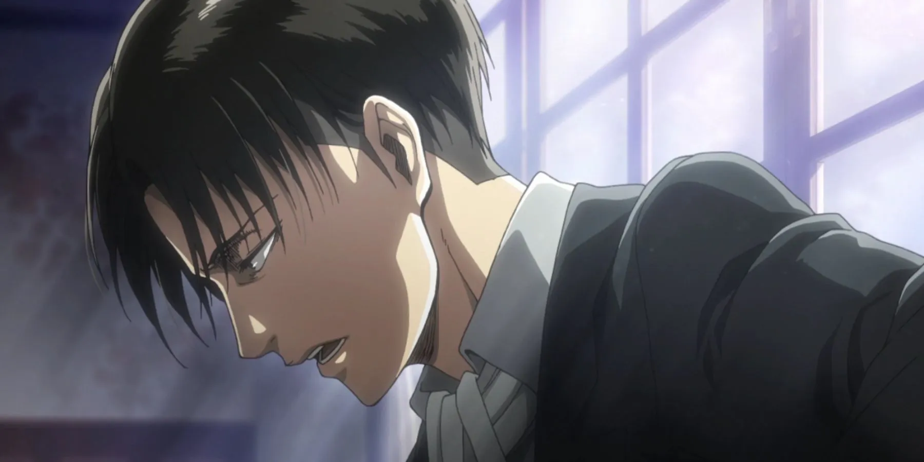 Levi Ackerman Ataque a los Titanes