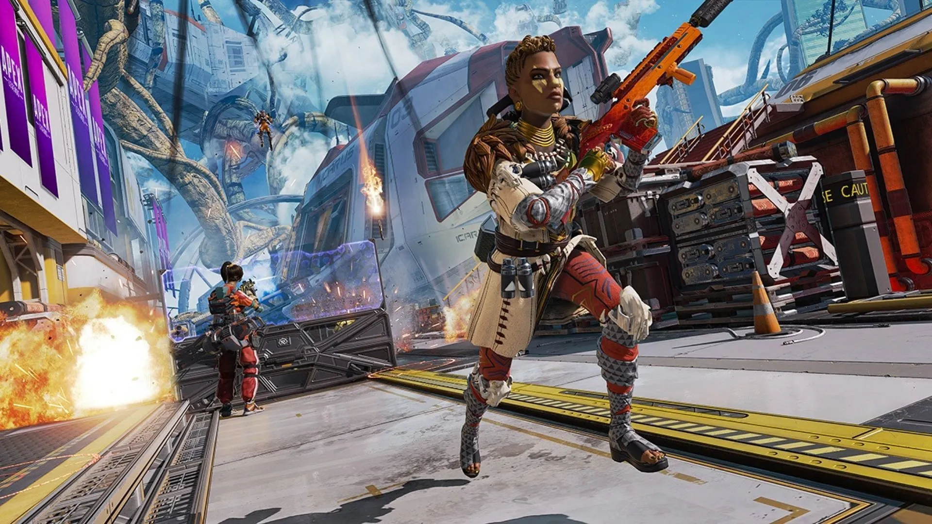 Apex Legends passa por transformações significativas (Imagem via Respawn Entertainment)