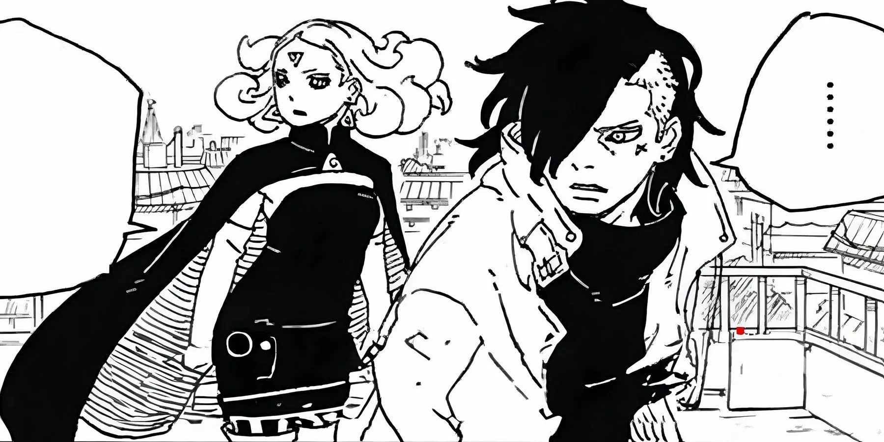 Delta et Kawaki dans Boruto Two Blue Vortex 15