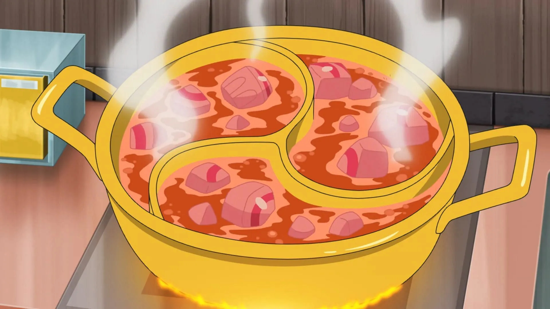 Max Soup permite que as criaturas desbloqueiem seu potencial Gigantamax (Imagem via The Pokemon Company)