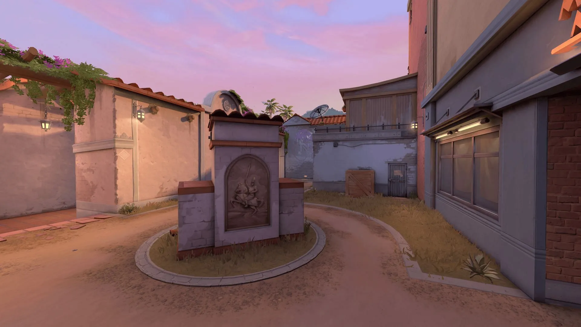 Mid Courtyard After changes (Image via Riot Games)