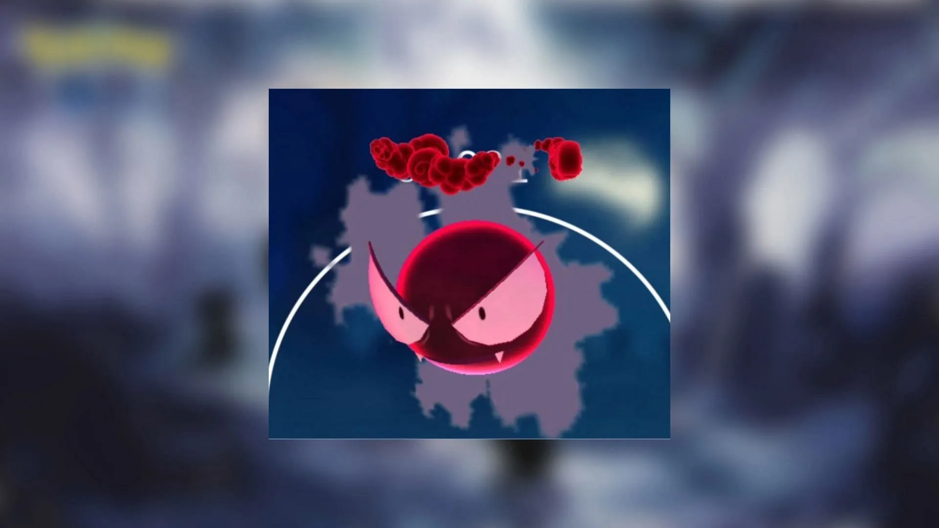 Dynamax Gastly will make its debut soon (Image via TPC)