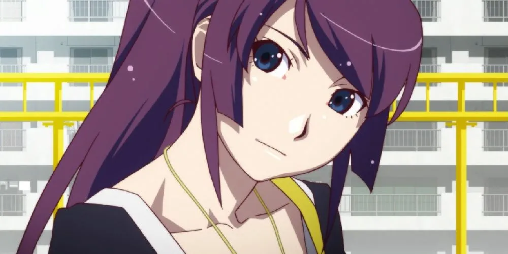 Hitagi Senjougahara aus Monogatari