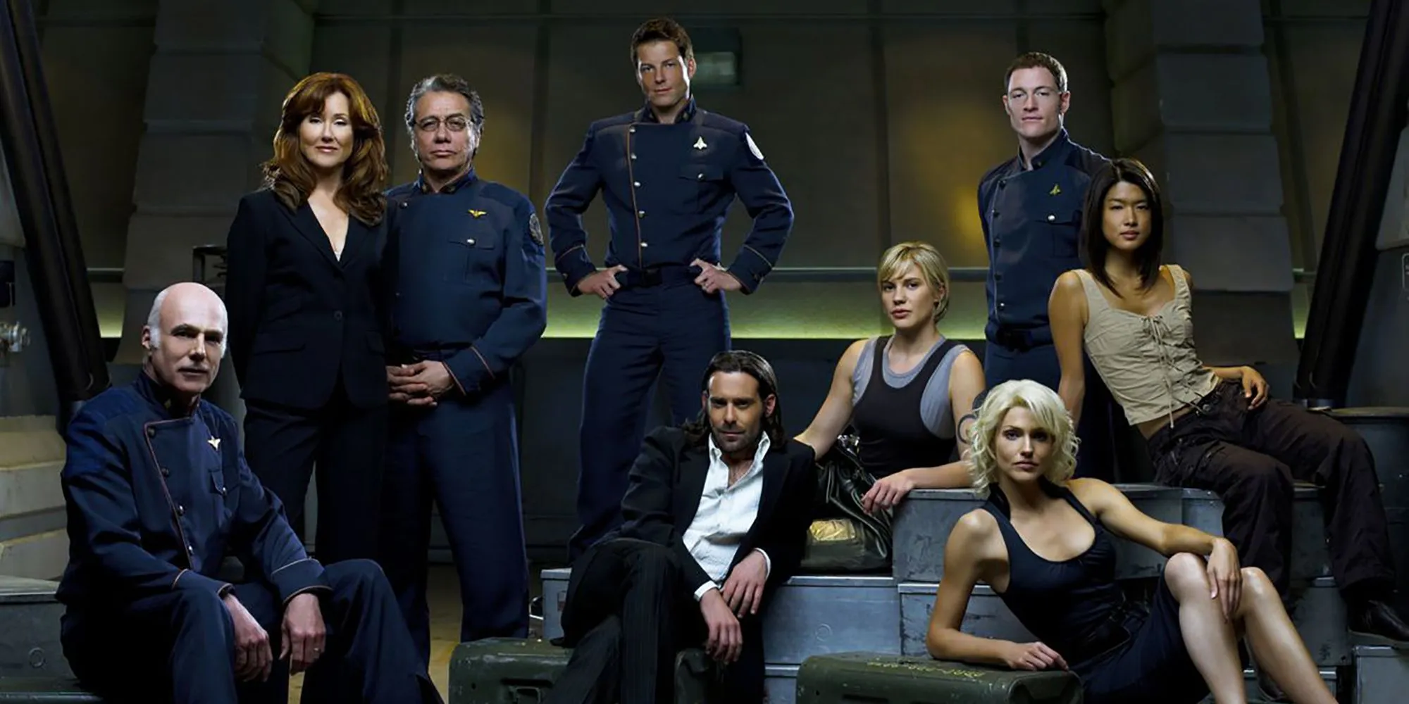 Acteurs de Battlestar Galactica