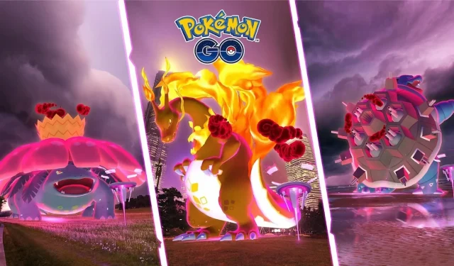 Lista completa de Pokémon Gigantamax apresentados no trailer cinematográfico do Pokémon GO