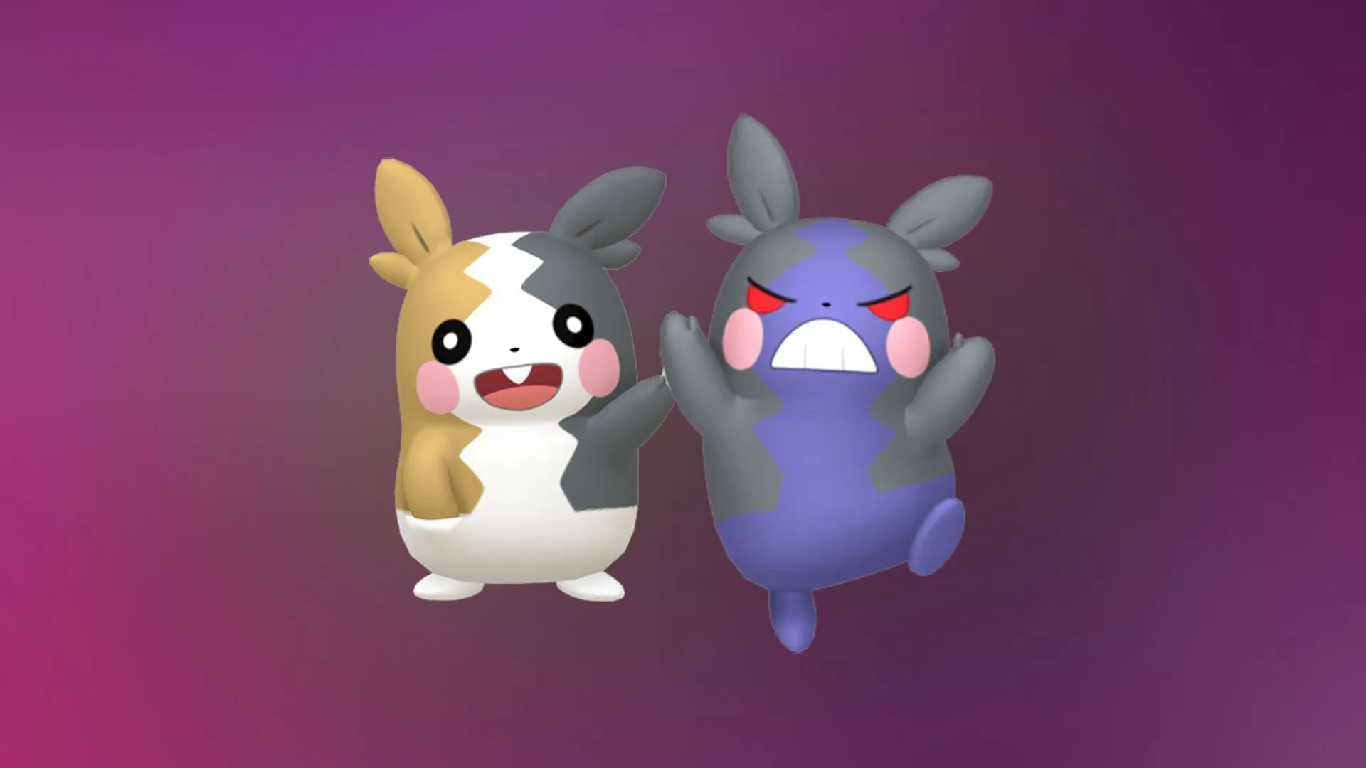 閃亮的 Morpeko（圖片來自 Pokemon Company）