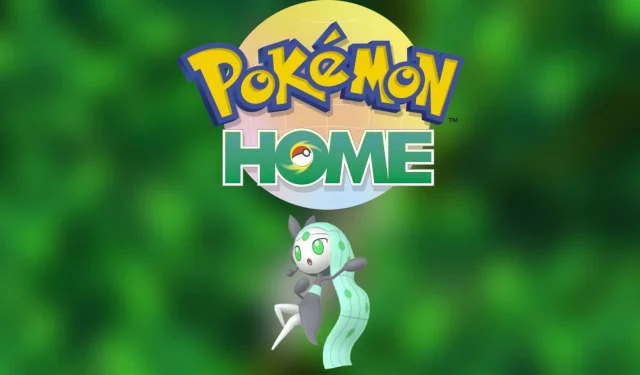 Guia para obter Shiny Meloetta grátis no Pokémon HOME