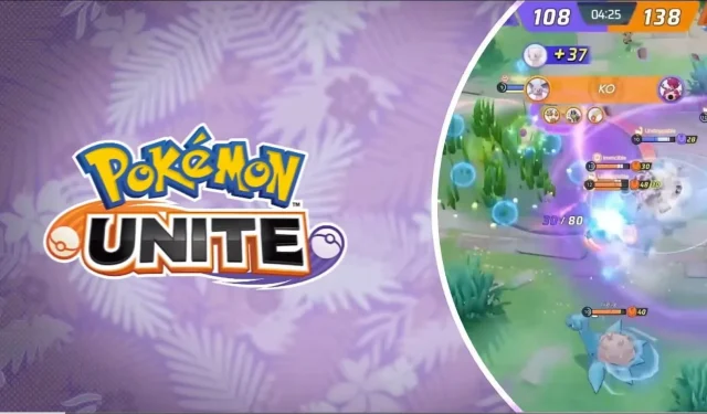 紙霸王龍公佈了新的 Pokémon UNITE 團隊名單