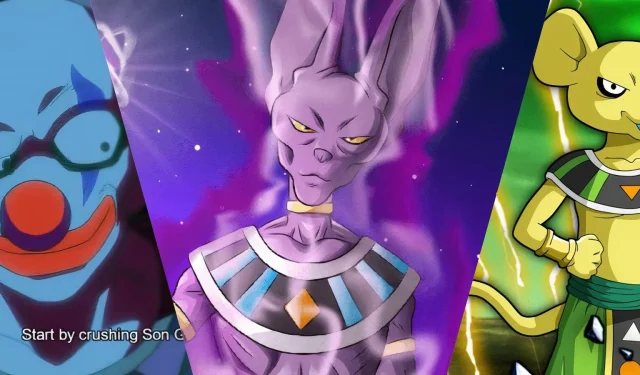 Dragon Ball: The Ultimate Power of Beerus as the Most Powerful God of Destruction