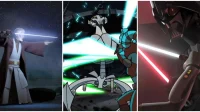 Les meilleures batailles animées au sabre laser dans Star Wars