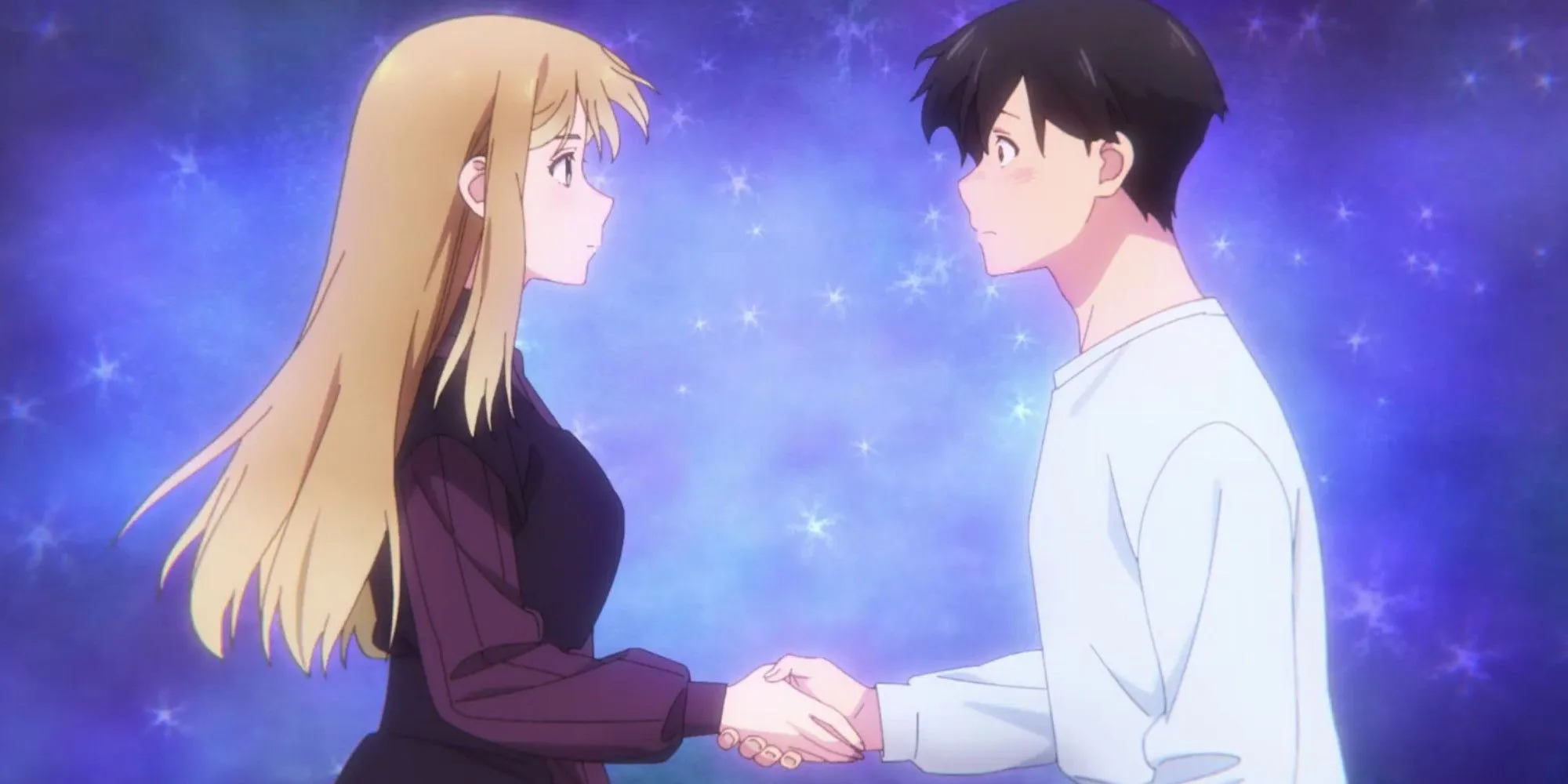 A Galaxy Next Door - Best Anime Love Stories in the 2023 Spring Season