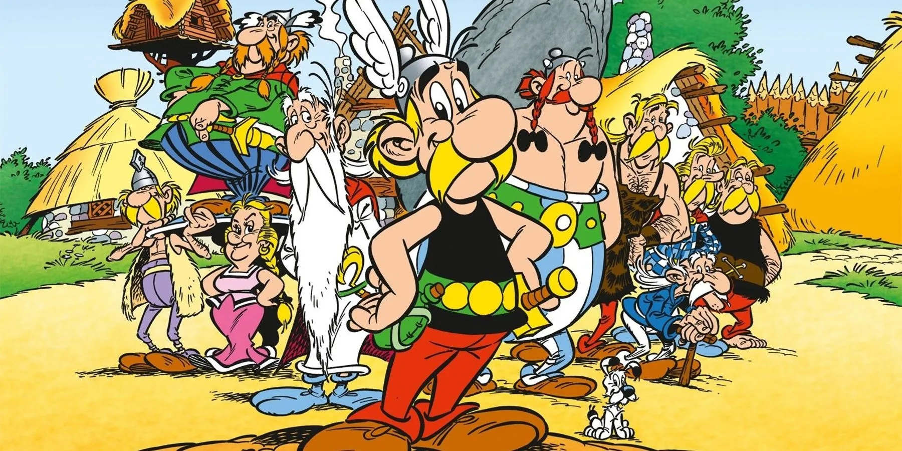 Best European Comics- Asterix