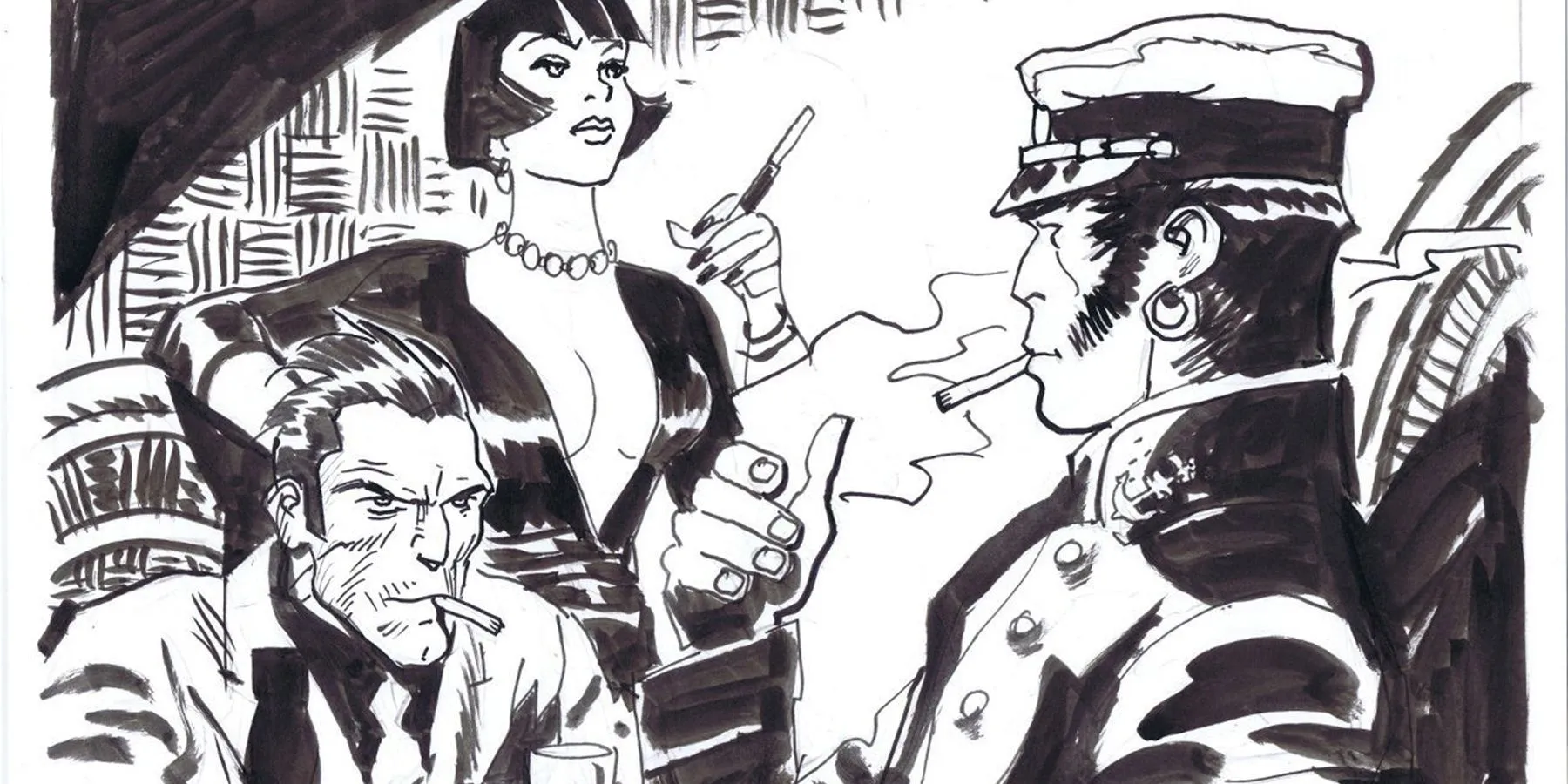 I migliori fumetti europei - Corto Maltese