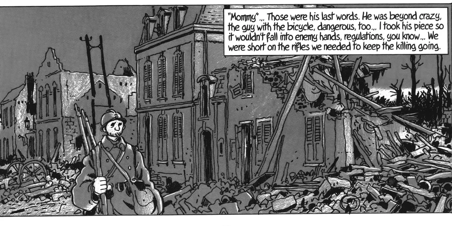 Best European Comics- It Was the War of the Trenches