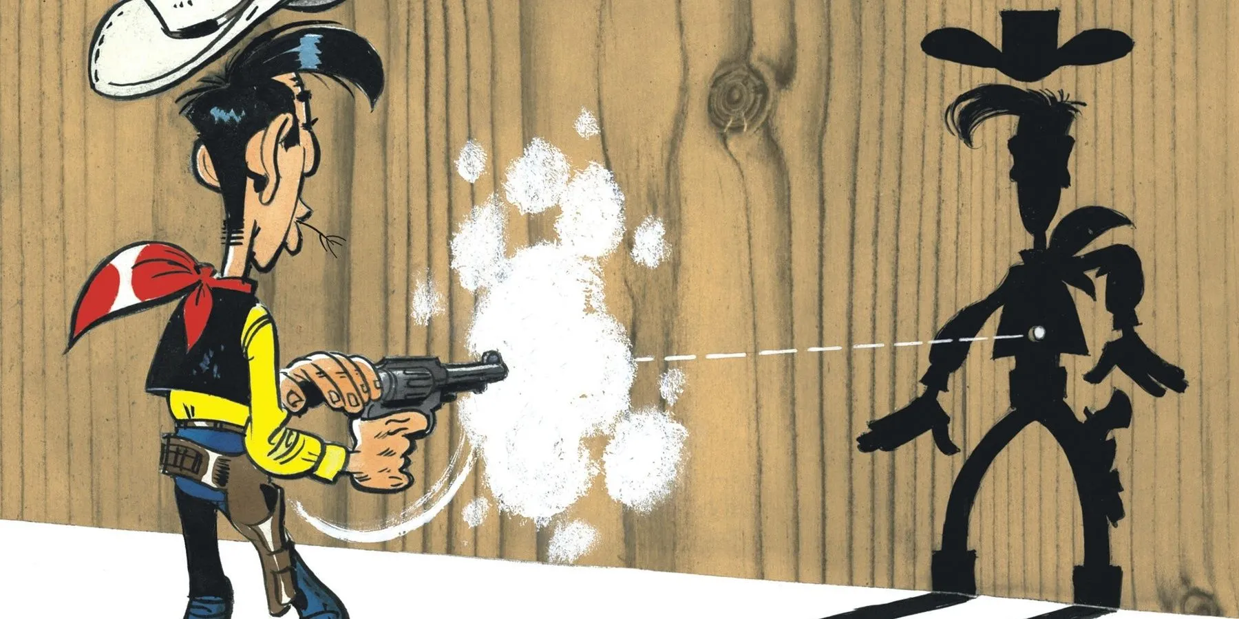 Beste europäische Comics - Lucky Luke