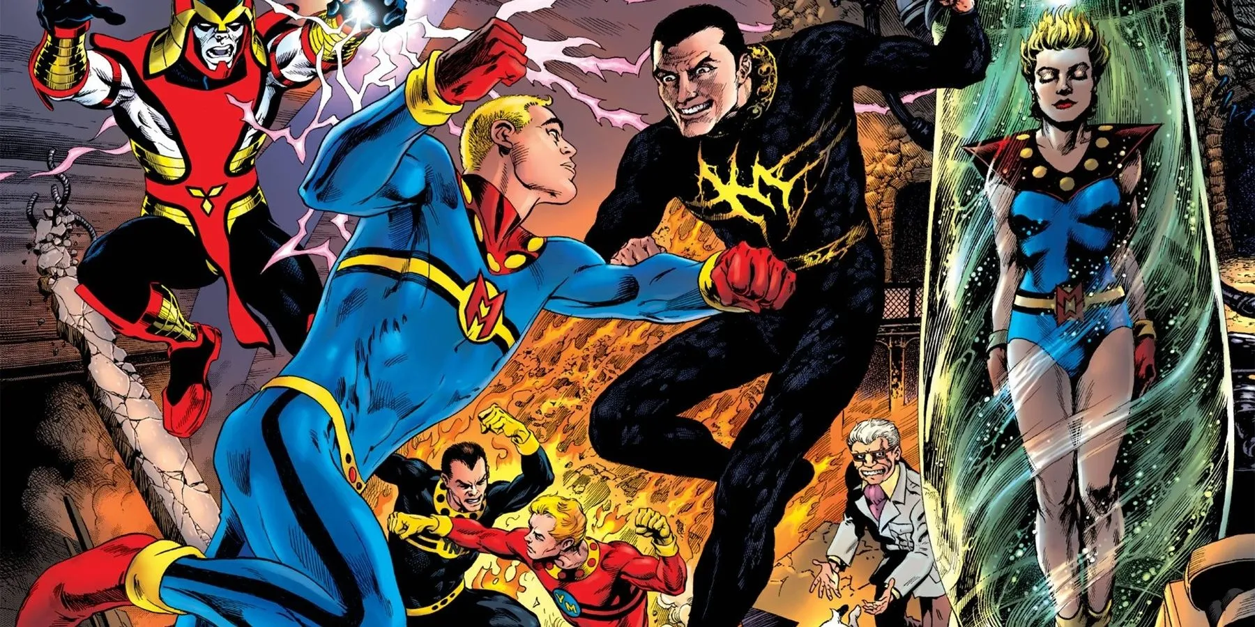 I migliori fumetti europei - Miracleman