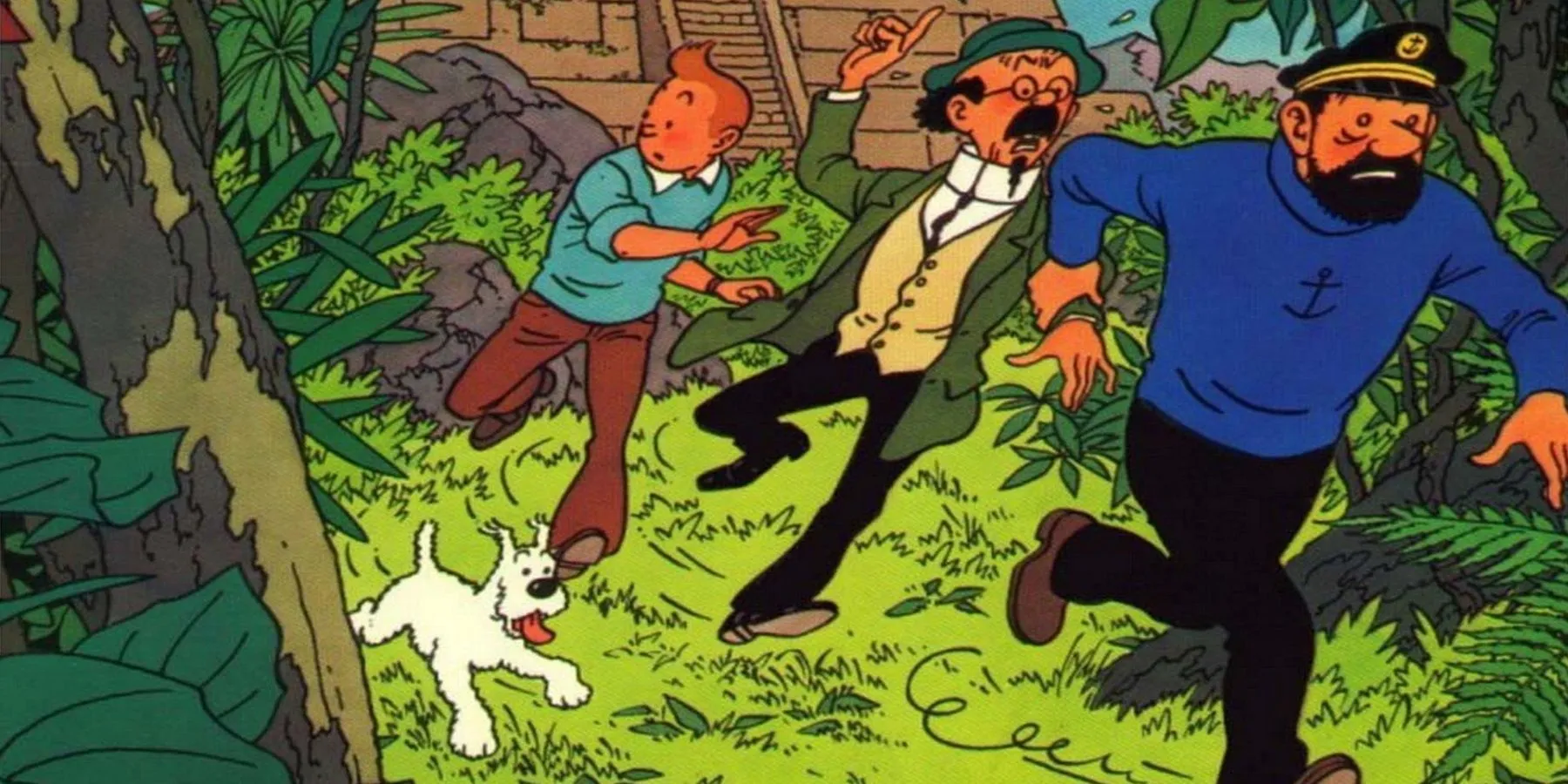 Best European Comics- The Adventures of Tintin