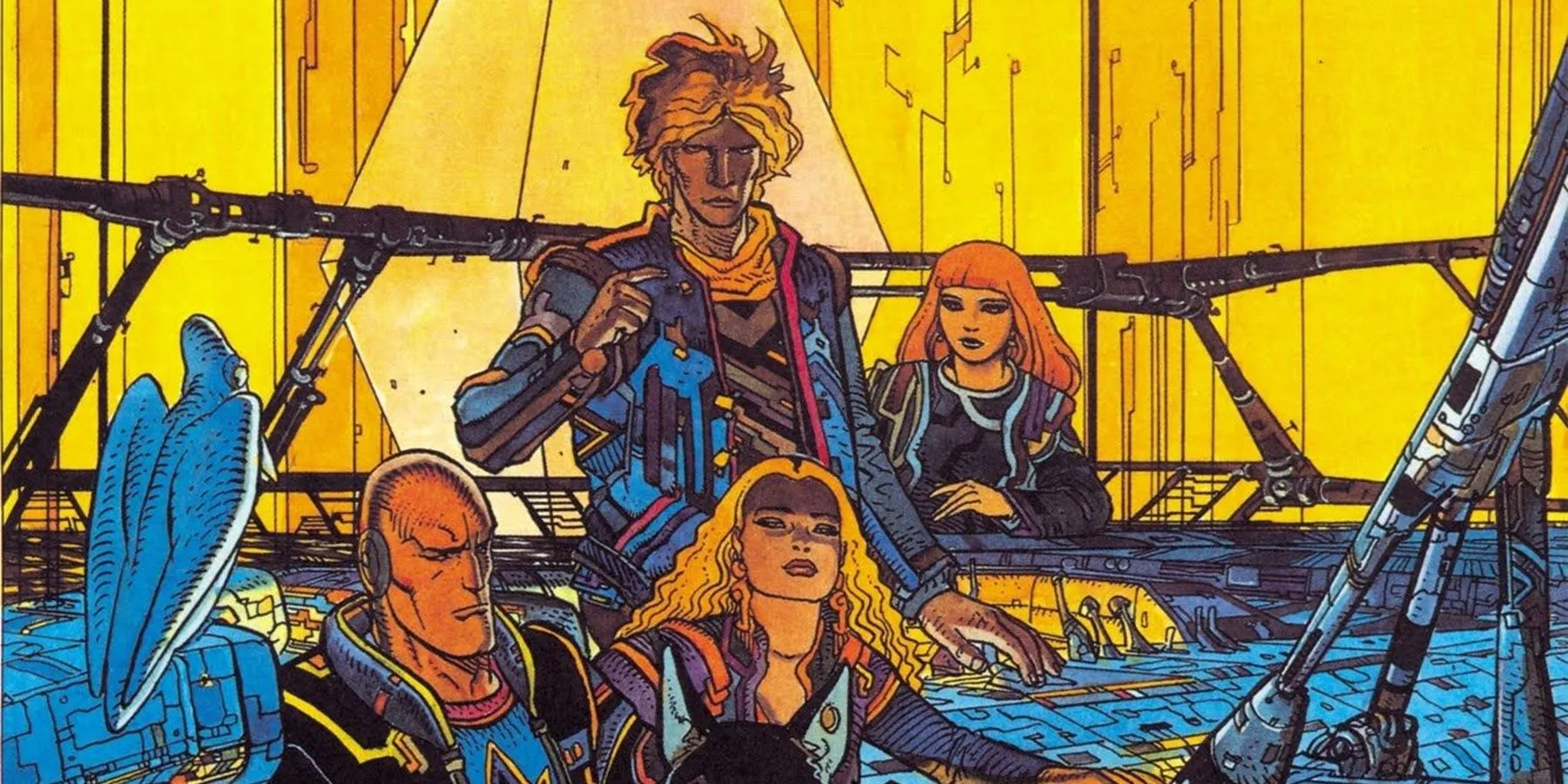 Beste europäische Comics - The Incal