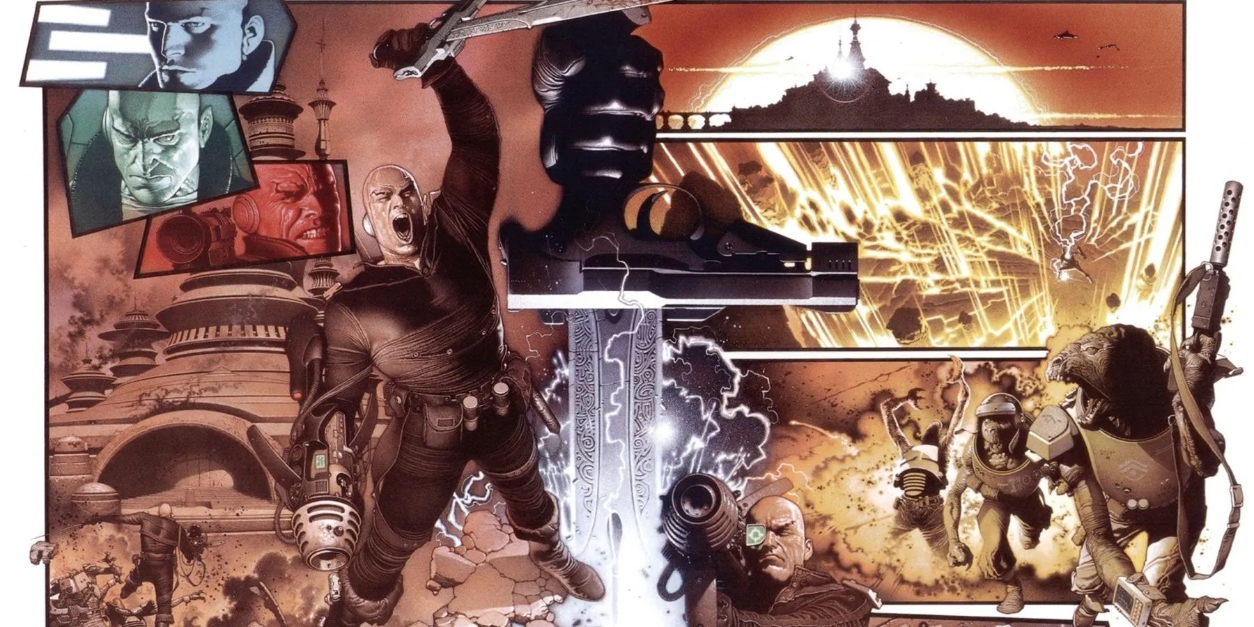 Beste europäische Comics - Die Metabarons