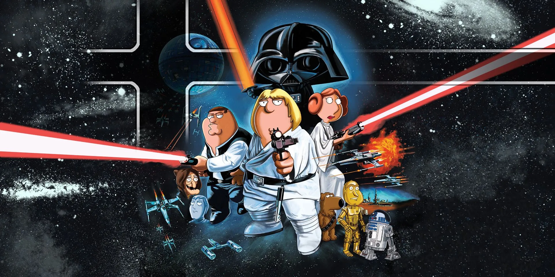 beste Family Guy-Folgen Blue Harvest