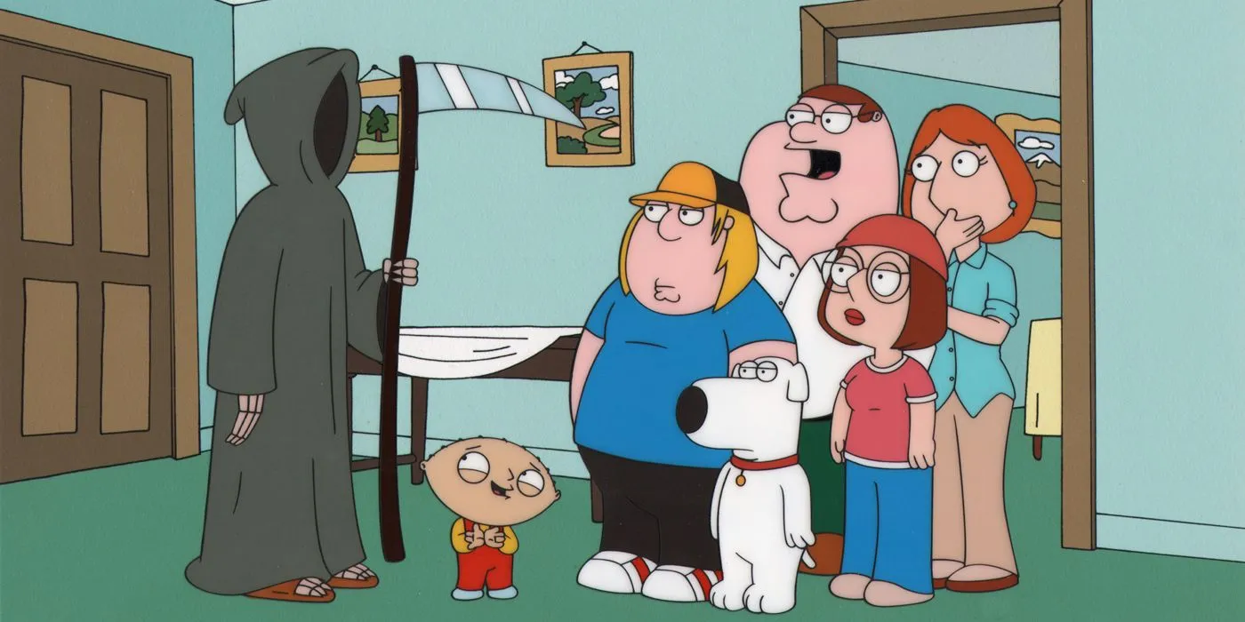 najlepsze-odcinki-Family-Guy-Śmierć-to-suka