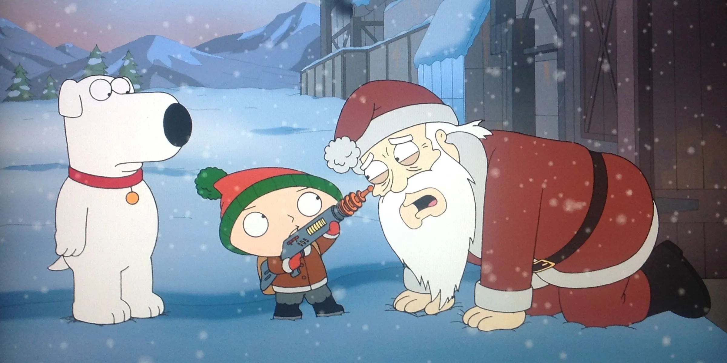 meilleurs-épisodes-de-family-guy-road-to-the-north-pole