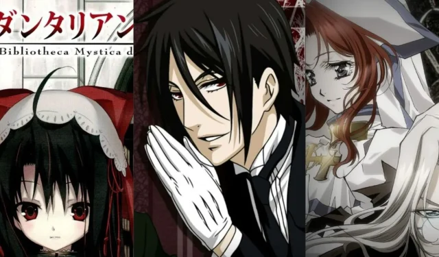 Top 20 Ranked Gothic Anime Series