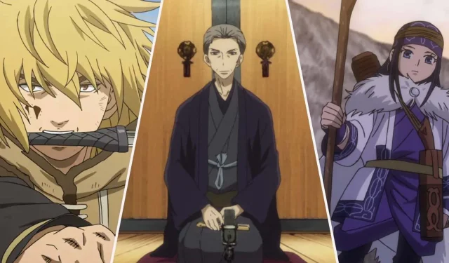 Top-Historische Anime: Die besten Serien, die Sie sehen sollten