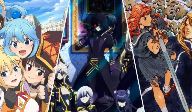 Les meilleures séries animées Isekai de tous les temps (mise à jour pour octobre 2024)