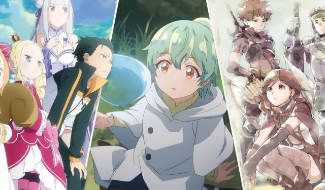 I migliori anime isekai consigliati per i fan di Re:Zero – Starting Life in Another World