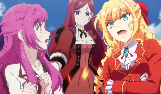 Najwyżej oceniane serie anime Isekai Villainess