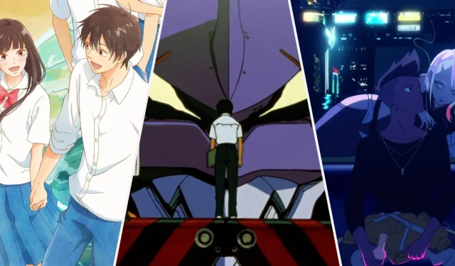 Top-Ranked Anime Series Available on Netflix