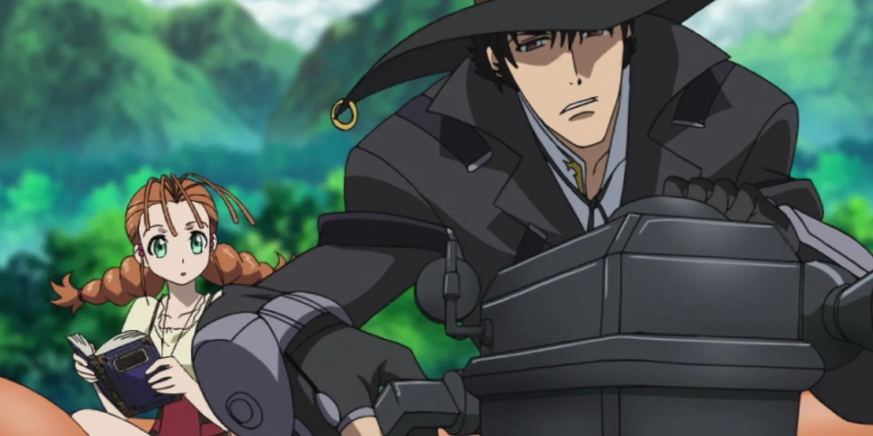 Meilleur anime de vengeance – Gun X Sword