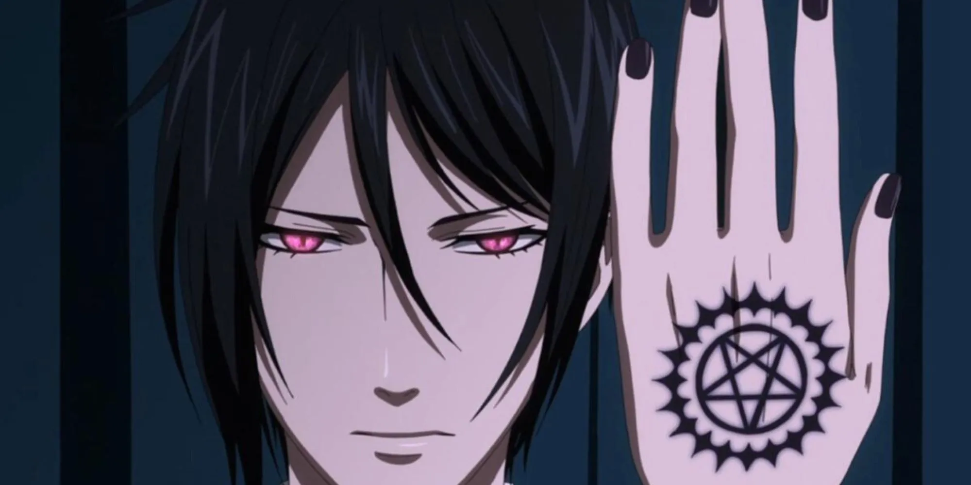 Sebastian in Black Butler