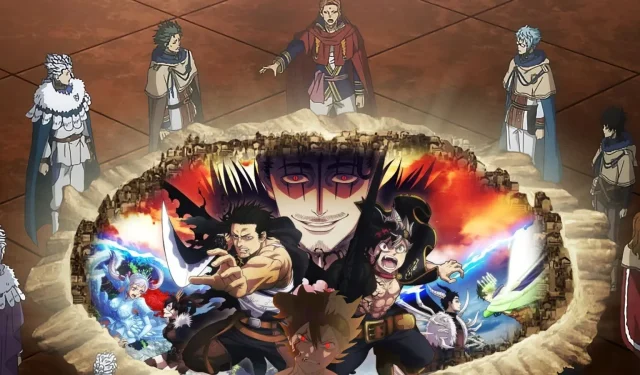 Classifica di ogni arco di Black Clover: una guida completa