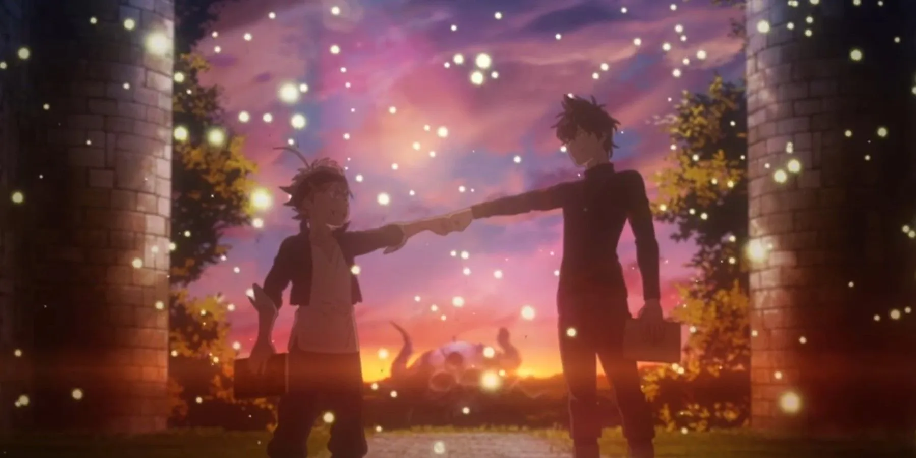 Black Clover Asta and Yuno together