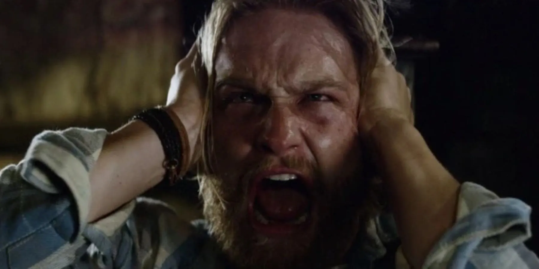 Wyatt Russell dans l'épisode de test de Black Mirror