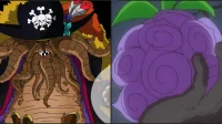 Entendiendo la tercera fruta del diablo de Barbanegra en One Piece