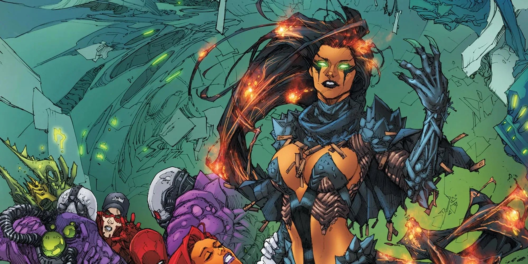 Blackfire na DC Comics