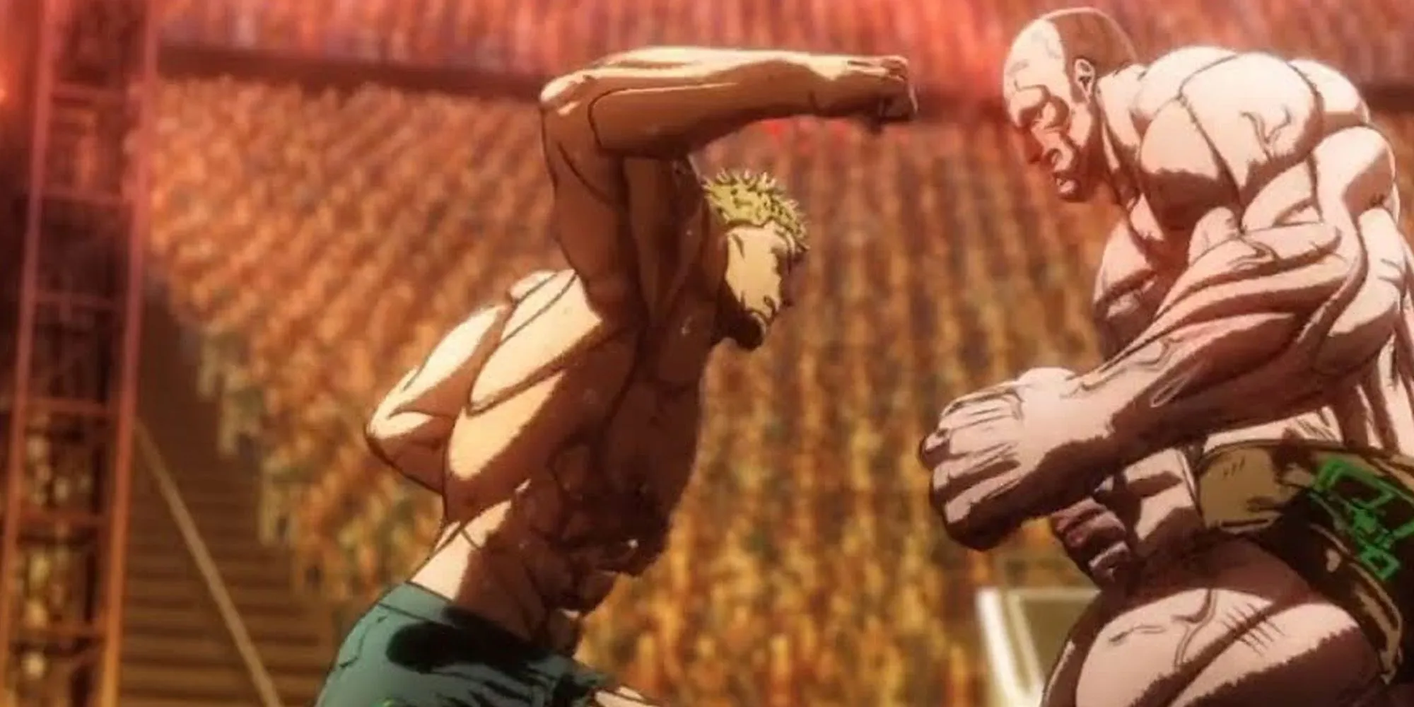 Blast Core Kengan Ashura