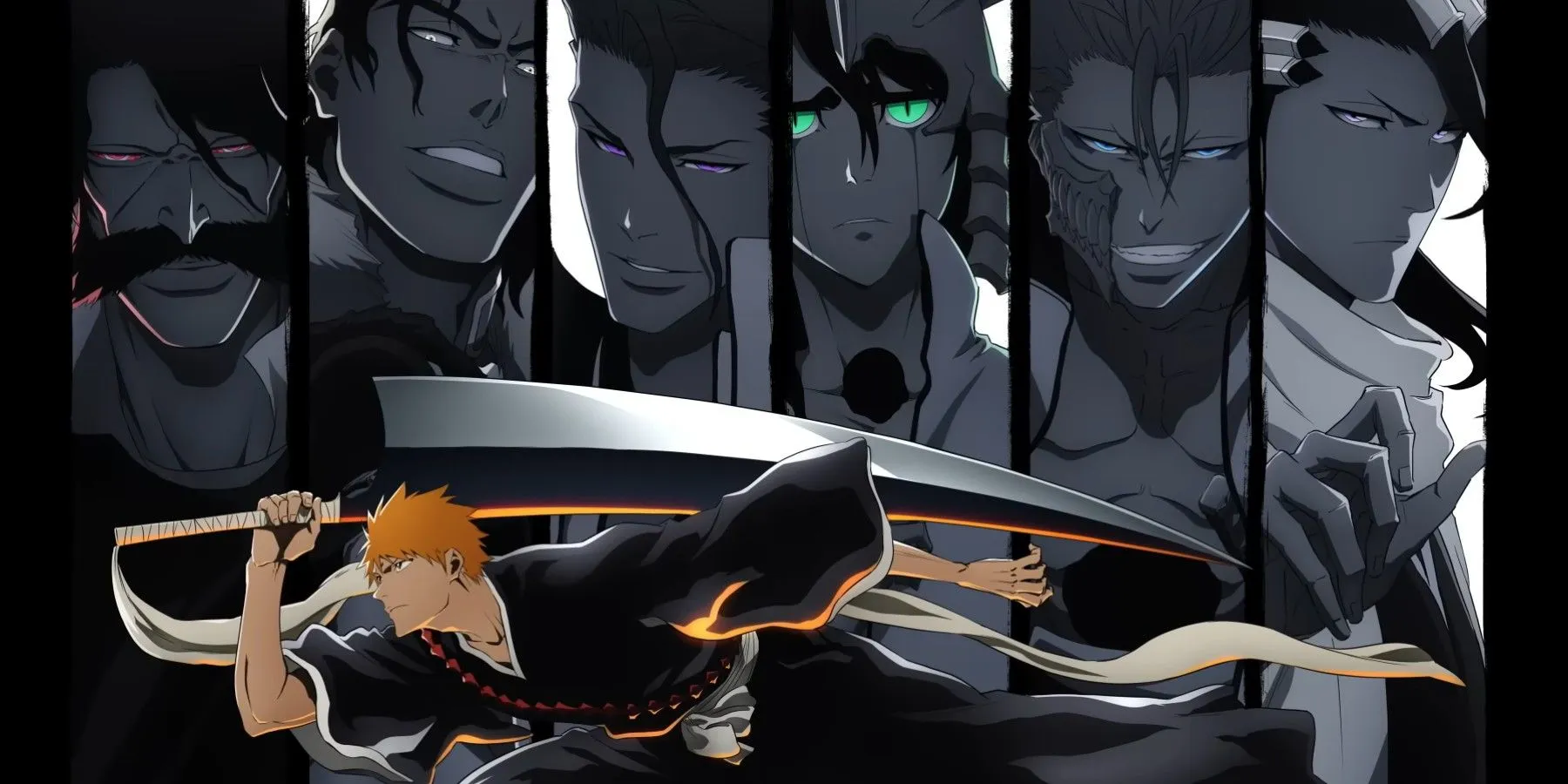 Imagen del tráiler panorámico del 20.º aniversario de BLEACH