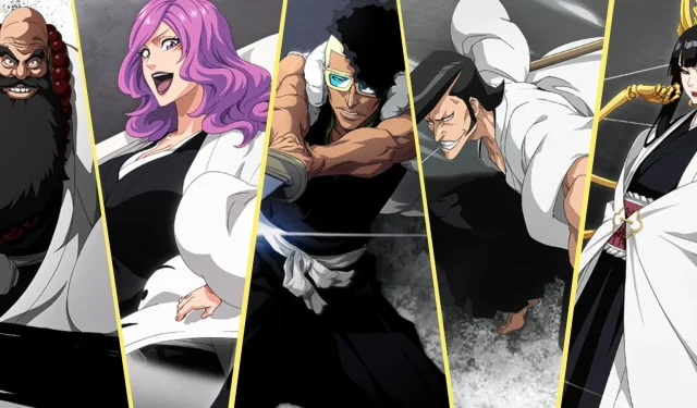 Bleach: A Redenção do Esquadrão 0 na Série de Anime