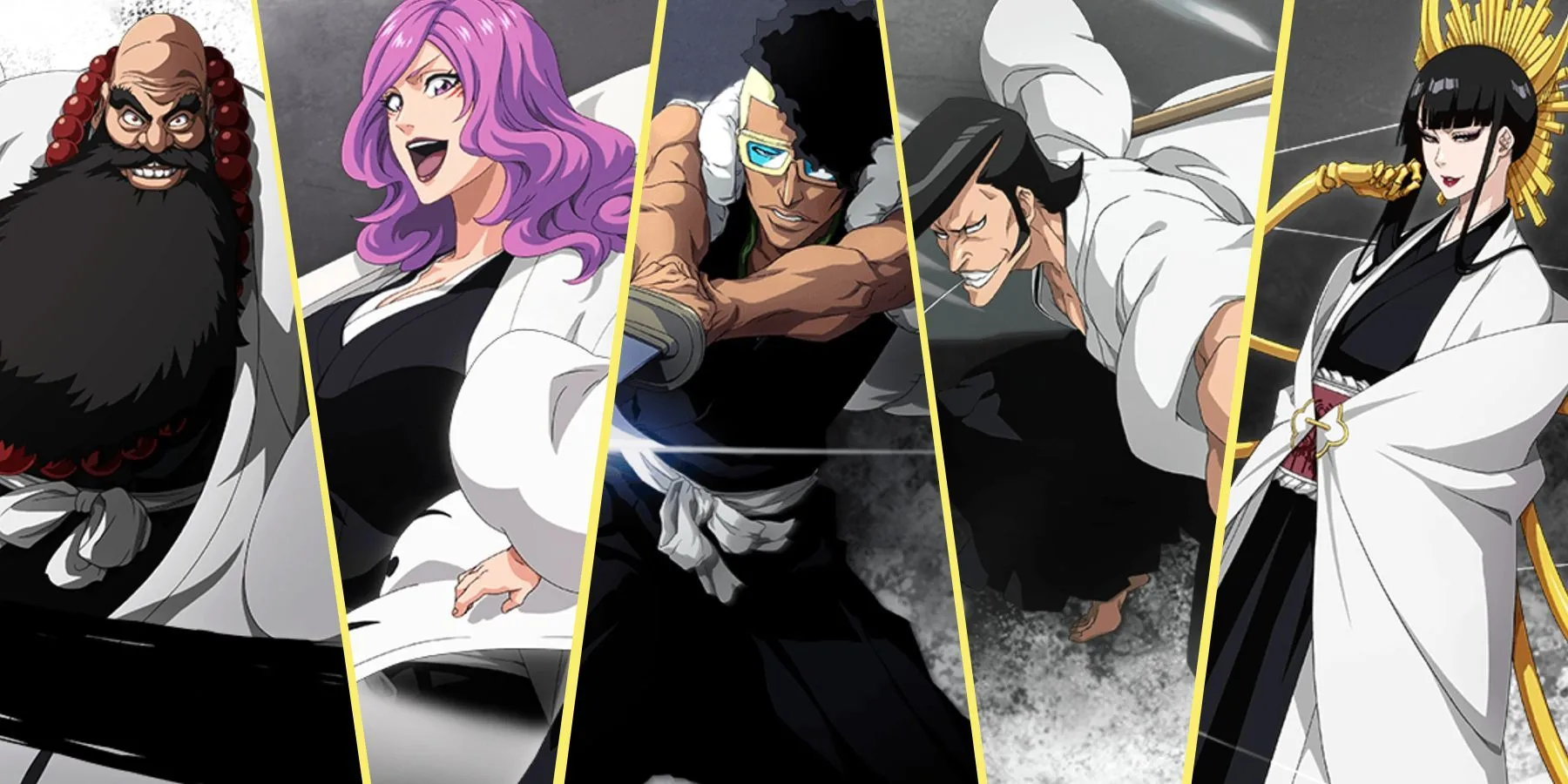 Bleach Royal Guards Squadra Zero Divisione