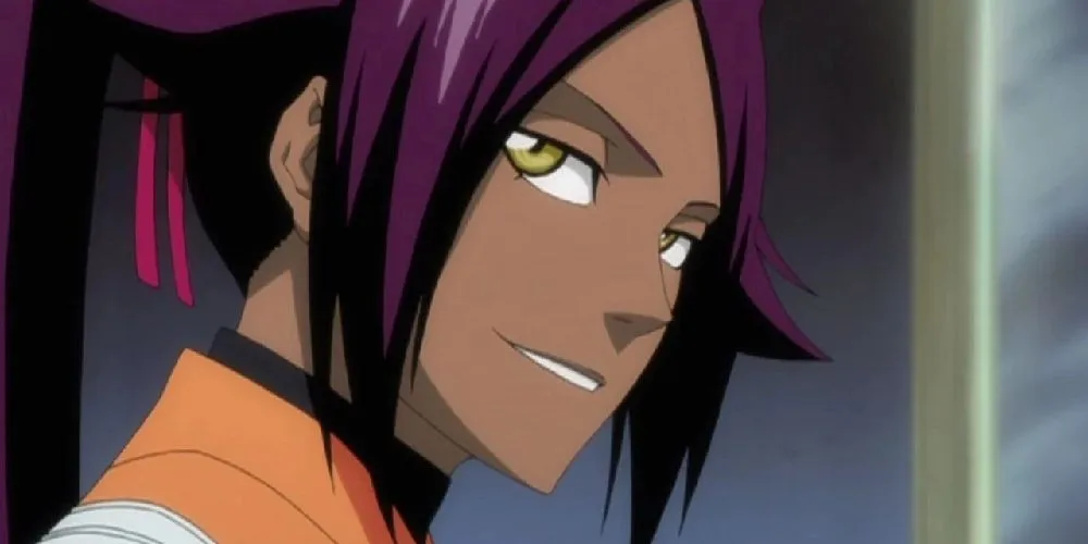 Yoruichi Shihouin from Bleach